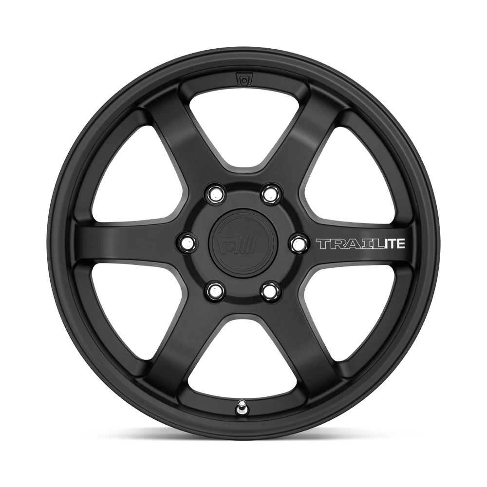 Motegi Racing MR150 Trailite — Satin Black — 17X8.5 +18mm — 6X114.3