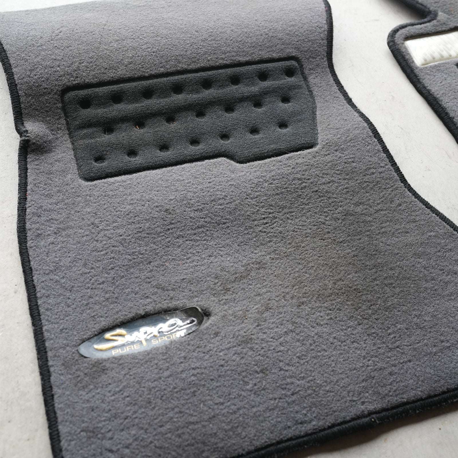 Toyota Supra 1993-1998 JZA80 RHD OEM Optional PureSport Floormats (Pair)