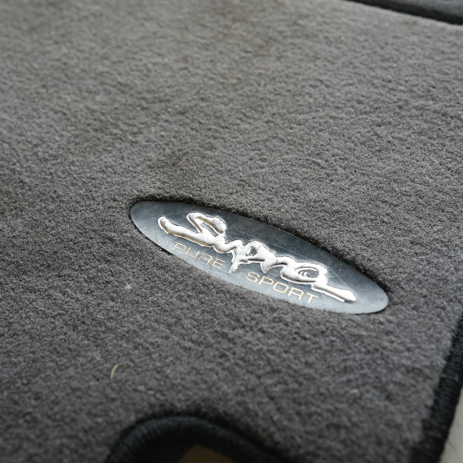 Toyota Supra 1993-1998 JZA80 RHD OEM Optional PureSport Floormats (Pair)
