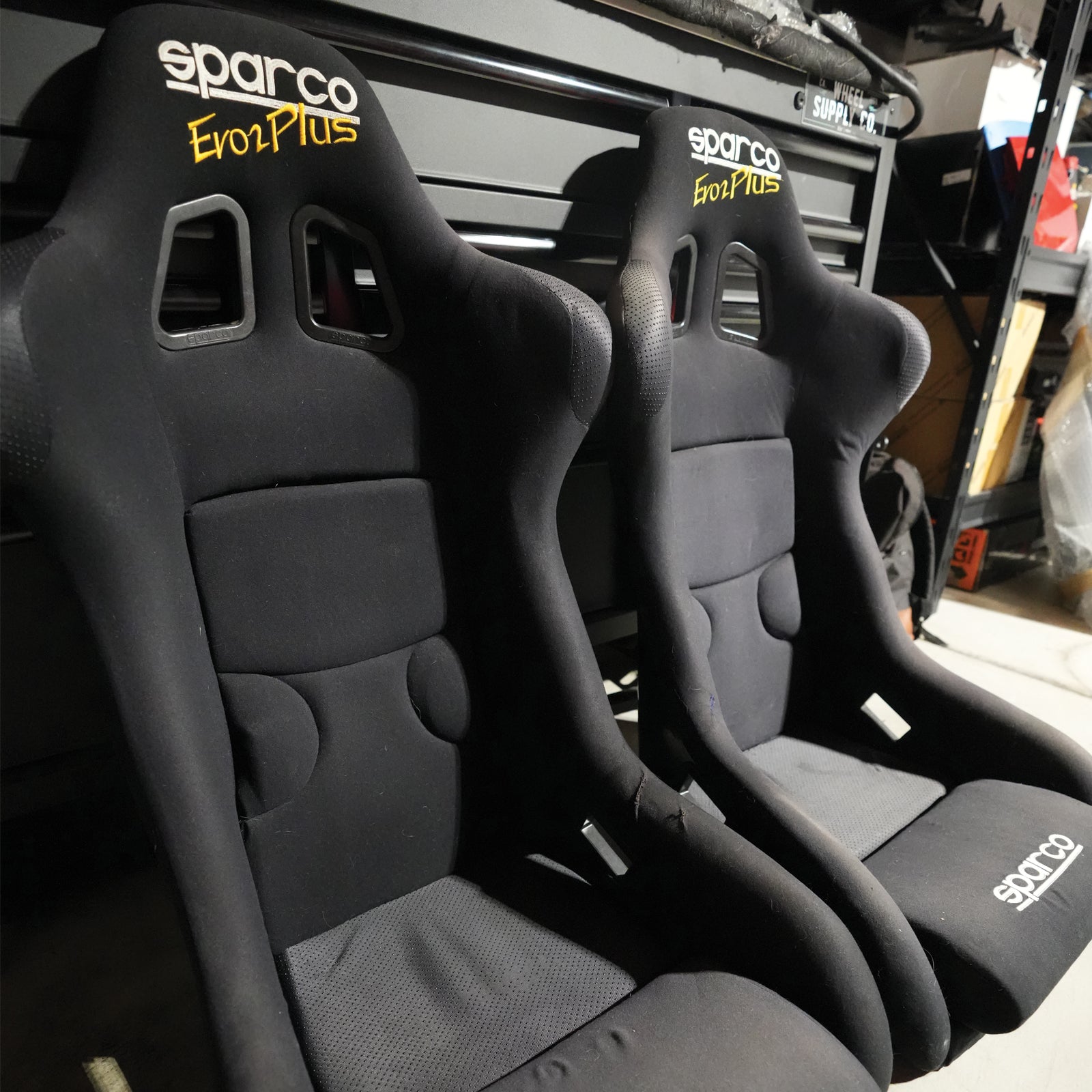 Sparco EVO2 PLUS Competition Seats (Pair)