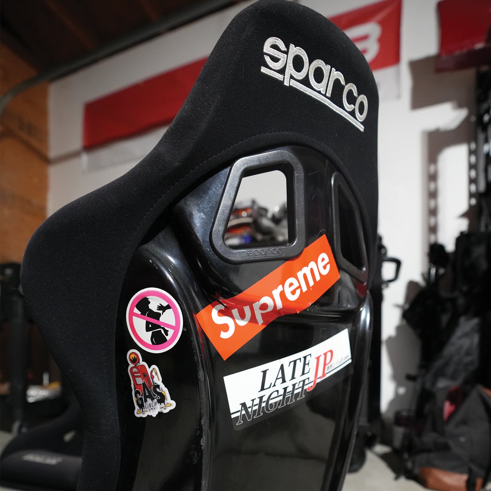 Sparco EVO2 PLUS Competition Seats (Pair)