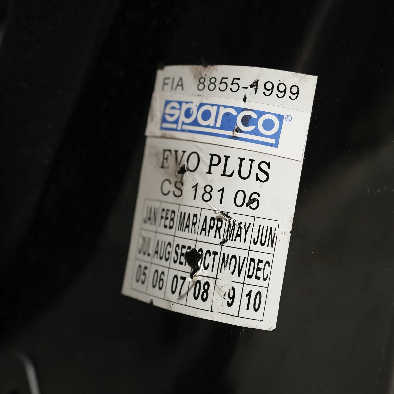 Sparco EVO2 PLUS Competition Seats (Pair)