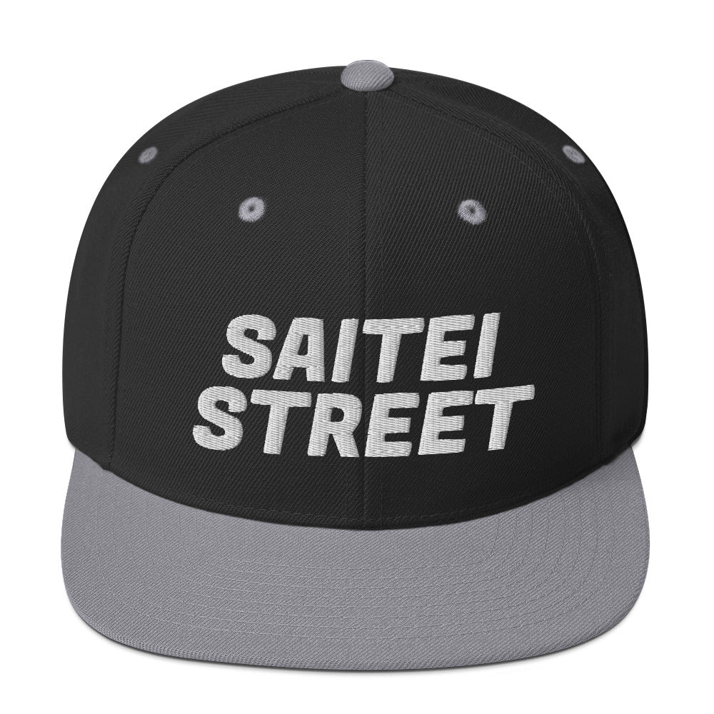 CLASSIC LOGO SNAPBACK - BLK/GRY