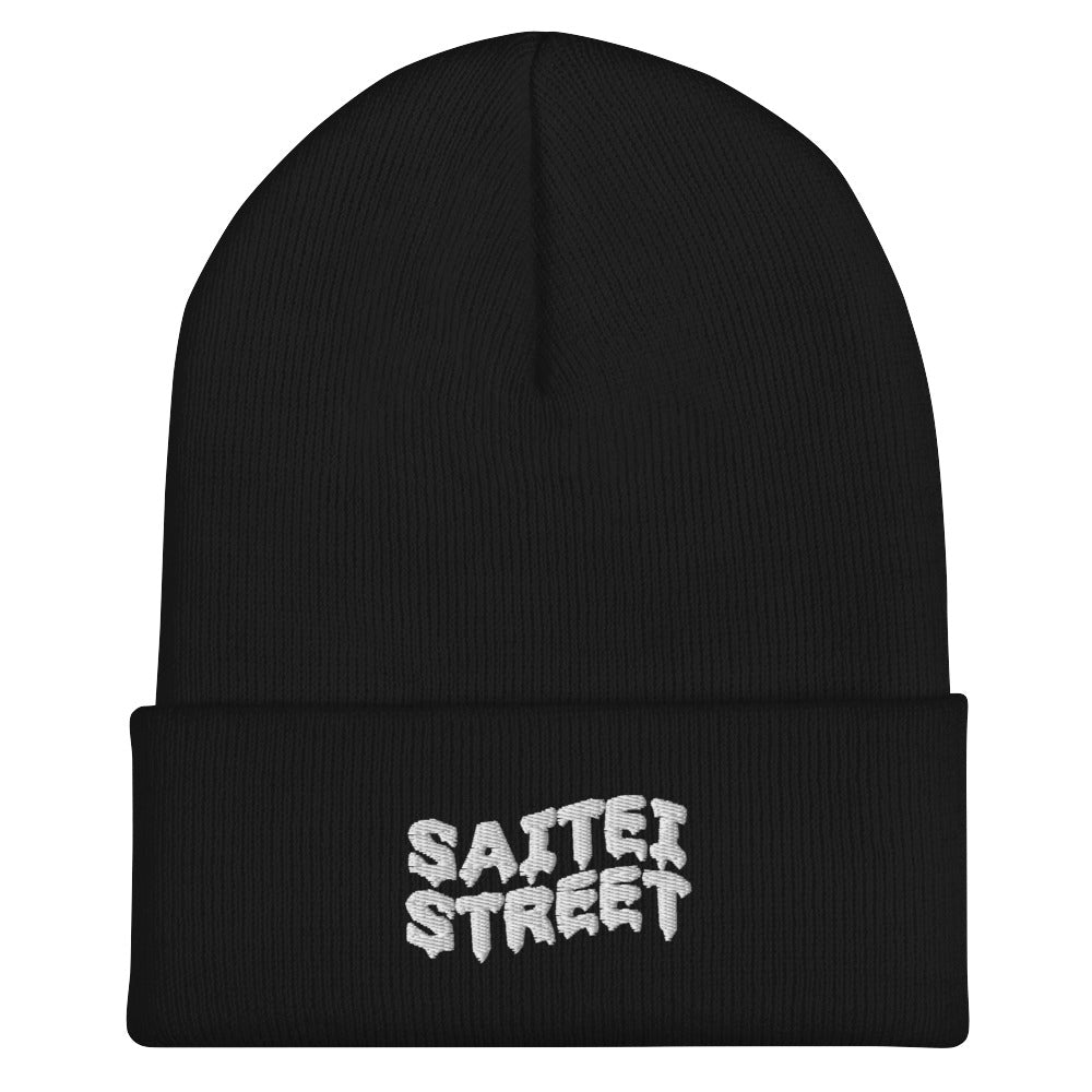 LIQUID ICON BEANIE - BLK/WHT