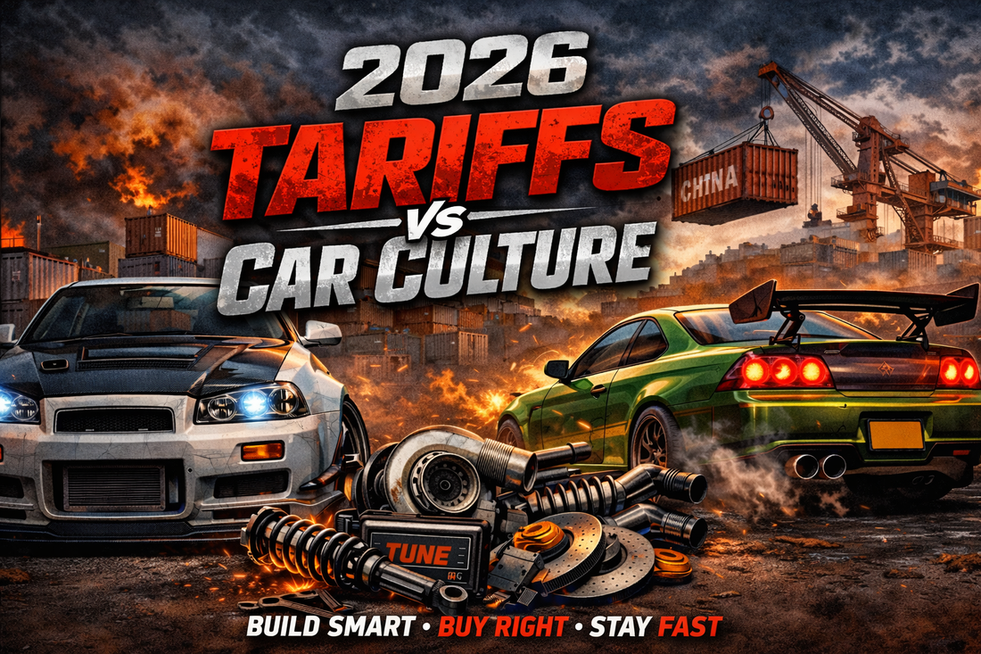 2026 Tariffs & the Performance Automotive World: What to Expect (and How to Stay Ahead)