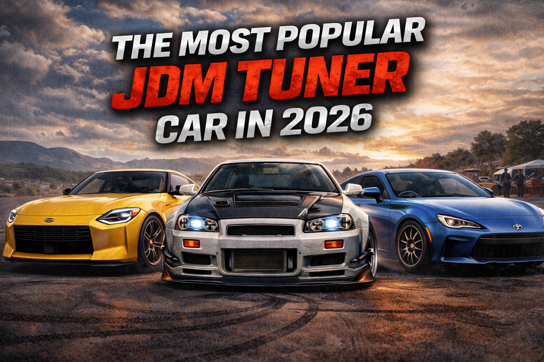 The Most Popular JDM Tuner Car to Watch in 2026