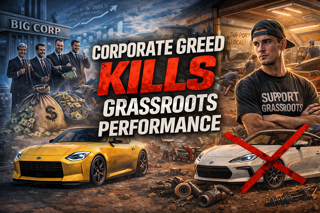 How Corporate Greed Is Killing Grassroots Performance Companies