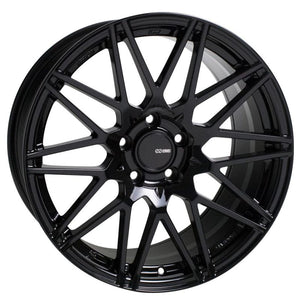 Enkei TMS 17x8 5x100 45mm Offset 72.6mm Bore Gloss Black Wheel
