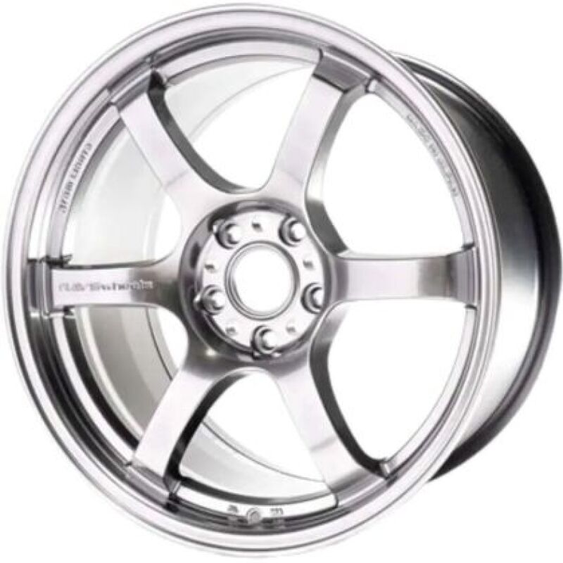Gram Lights 57DR 19X9.5 +25 5-112 Grace Silver