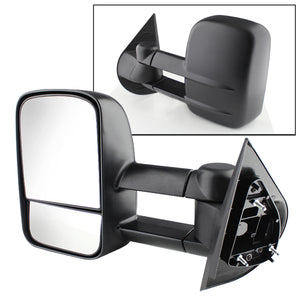 xTune Chevy Silverado 07-12 Manual Extendable Power Heated Adjust Mirror Left MIR-CSIL07-PW-L