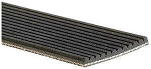 Gates High Performance Micro-V Belts - 10 Ribs - .375in x 67.5in Length - Black
