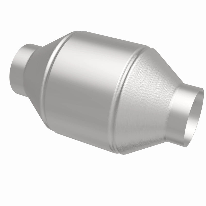 MagnaFlow Conv Univ 2.5in Inlet/Outlet Center/Center Round 3in Body L x 5in W x 8.75in Overall L