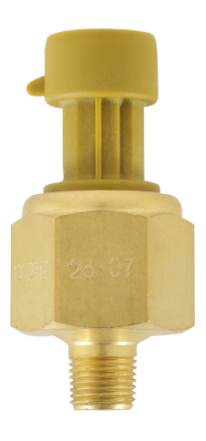 AEM 6.5 BAR MAP or 100 PSIA Brass Sensor Kit & Flying Lead