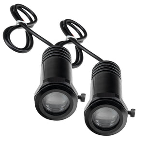 Oracle Door LED Projectors - Harley-Davidson Skull - Harley-Davidson Skull