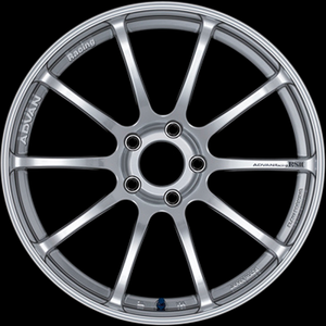 Advan RSII 17x8.0 / +45 Offset / 5x114.3 / 73mm Bore / Hyper Silver