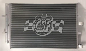 CSF 15-19 Ford Transit-150/250/350 3.2L A/C Condenser