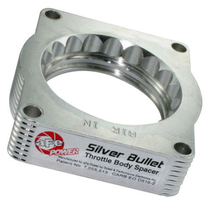 aFe Silver Bullet Throttle Body Spacers TBS 01-16 Nissan Patrol (Y61) I6-4.8L w/ Automatic Trans