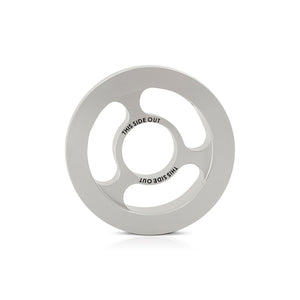 Mishimoto Oil Filter Spacer 32mm 3/4 - 16 Thread - Silver
