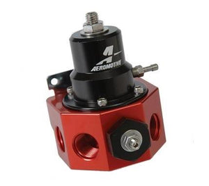 Aeromotive Double Adjustable Carbureted Regulator for Belt Drive Fuel Pump