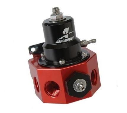 Aeromotive Double Adjustable Carbureted Regulator for Belt Drive Fuel Pump