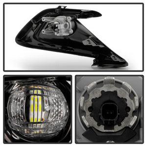 Spyder 23-24 Toyota Corolla Hatchback OEM Full Fog Lights w/Switch - Clear (FL-TCOC2023-HB-LED-C)