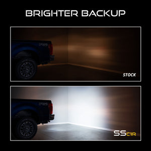 Diode Dynamics Hitch Mount LED Pod Reverse Kit C1R (No Harness)