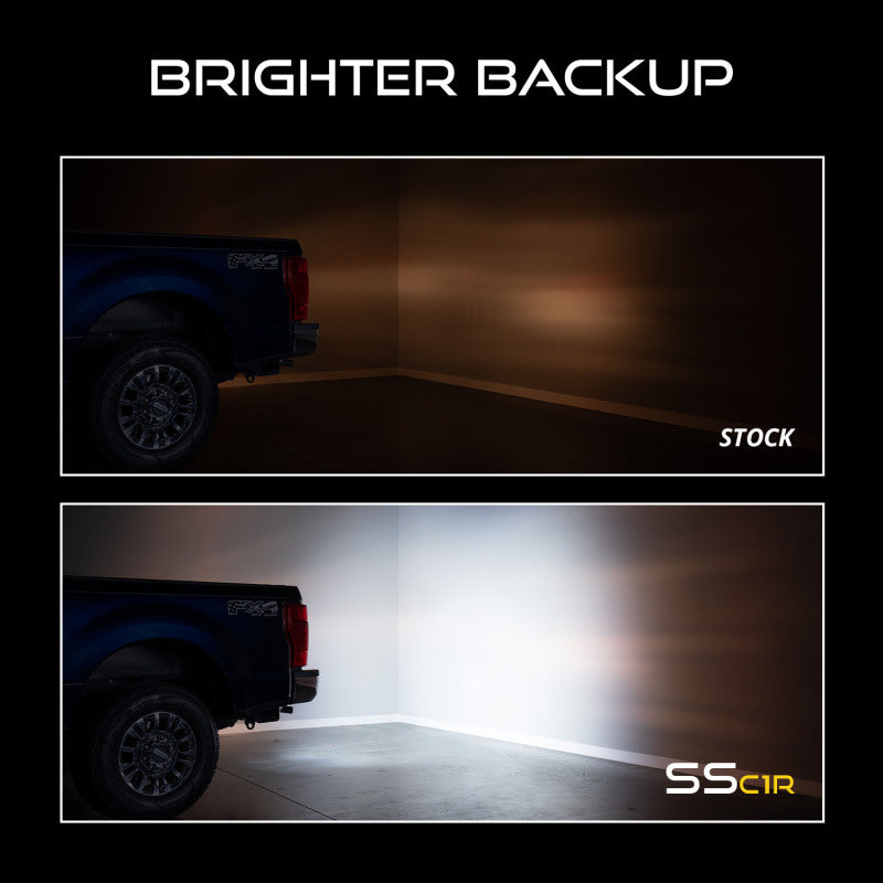 Diode Dynamics Hitch Mount LED Pod Reverse Kit C1R (No Harness)