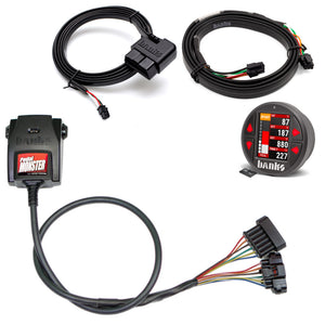 Banks Power Pedal Monster Kit Yazaki 090 II Sealed Series 6-Way CONFIG 1 PM-12 With iDash Data Pro
