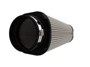 aFe Track Series Intake Pro DRY S Air Filter (7-1/2 x5-1/2)IN F x(9-1/4 x7-1/4)IN B x(6 x4)IN T x9IN