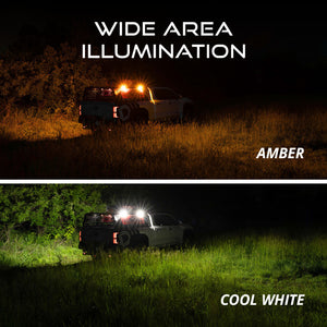 Diode Dynamics Stage Series LED Scene Light Kit for Kuat IBEX Bed Rack