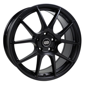 Enkei YS5 16x7 5x114.3 38mm Offset 72.6mm Bore Black Wheel