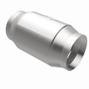 Magnaflow Premium High Flow Metallic Converter 5in OD - 4in In / 4in Out
