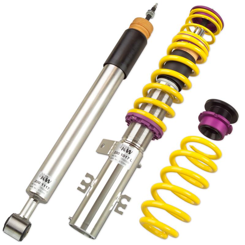 KW Coilover Kit V2 VW Golf II / III Syncro + Golf II Rallye; all engines