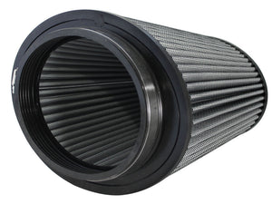 aFe Magnum FORCE Intake Filter w/Pro DRY S (7x5-1/4)IN F x(10x7-1/4)IN B (6-7/8x4-7/8)IN Tx7-7/8IN