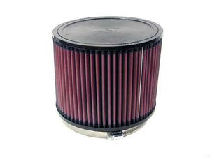 K&N Universal Rubber Filter 6in Flange ID / 7.5in OD / 6in Height / Round Straight