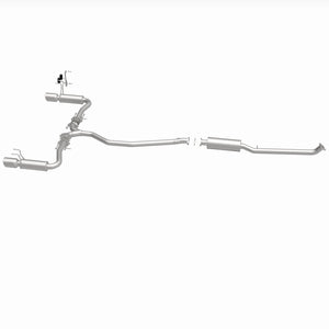 MagnaFlow 16-18 Honda Civic L4 2.0L Street Series Cat-Back Exhaust w/ Polished Tips