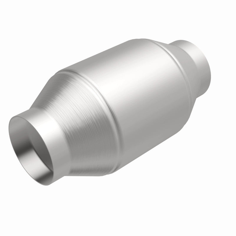 MagnaFlow Conv Univ 5inch Spun Met. 3inch C/C