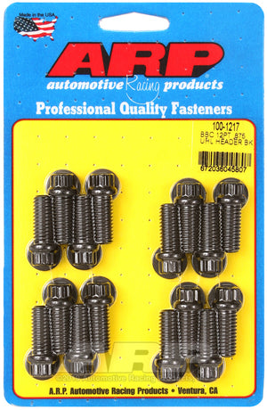 ARP BB Chevy 12pt .875 UHL header bolt kit