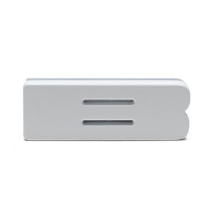 ORACLE Lighting Universal Illuminated LED Letter Badges - Matte Wht Surface Finish - B