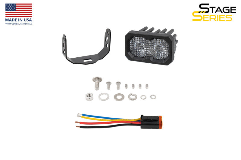Diode Dynamics C2R White Flood Standard LED Pod (Single)