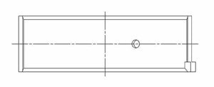 ACL Nissan VG30DETT 3.0L-V6 0.025 Oversized High Performance Rod Bearing Set - CT-1 Coated