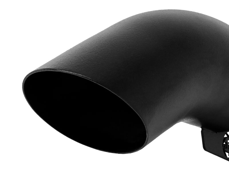 aFe MACH Force-Xp Universal Exhaust Tip 3 IN Inlet x 4 IN Outlet x 15 IN L
