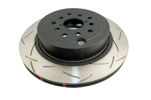 DBA 2017+ Subaru STi Rear Slotted 4000 Series Rotor