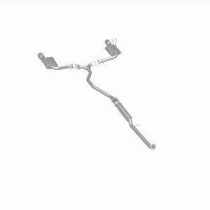 MagnaFlow Cat-Back 2016 Honda Civic (Sedan Only) 1.5L L4 Turbo 2.25in SS Dual Outlet