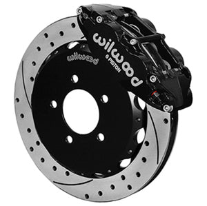 Wilwood 13-24 Honda Civic57mm Forged Narrow Superlite 6R Big Brake Front Brake Kit - Drilled Rotors