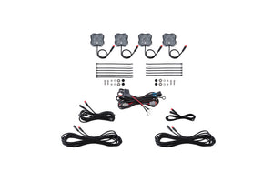 Diode Dynamics RGBW Rock Light Installer Kit (4-pack)