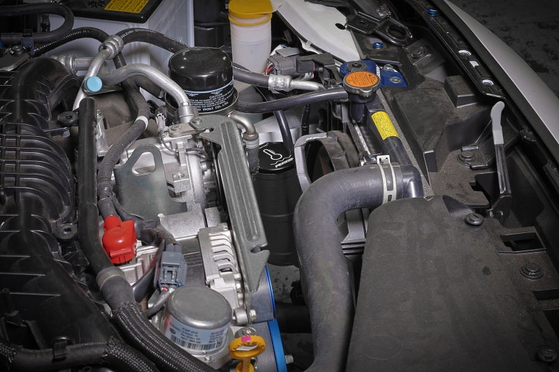 PERRIN 02-25 Subaru WRX / 04-21 STI / 13-25 BRZ/GR86/FRS/86 Coolant Overflow Tank - Black