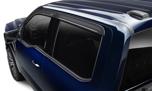 Husky Liners 16-21 Honda Civic Coupe Ventvisor Low Profile (4pc) - Smoke