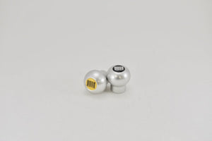 Kartboy Subaru Knuckleball Shift Knob - 6-Speed - Clear