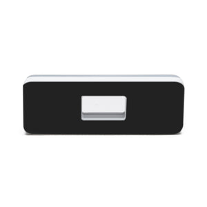 ORACLE Lighting Universal Illuminated LED Letter Badges - Matte Blk Surface Finish - O
